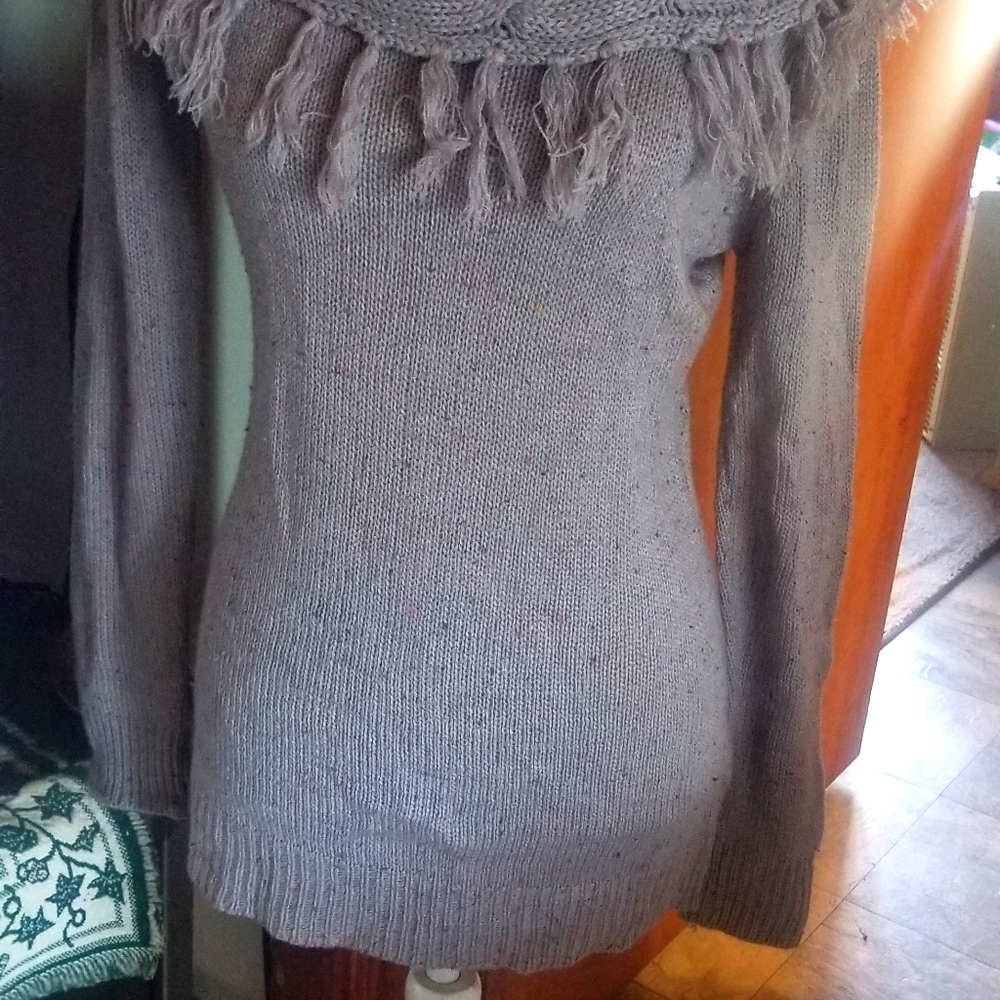 Scarf sweaterl